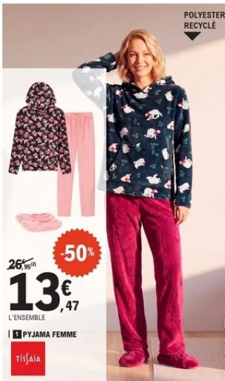 Pyjama femme Tissaia