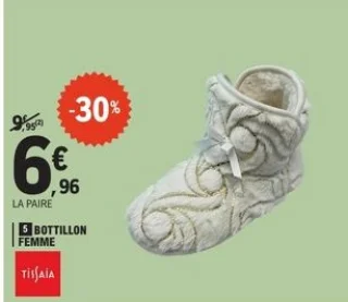 Bottillon femme Tissaia