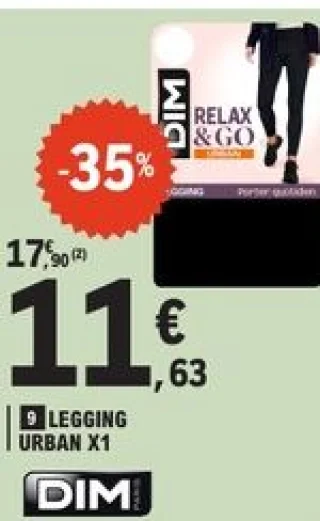 Legging Urban x1 Dim