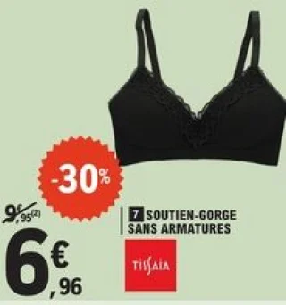 Soutien-gorge sans armatures Tissaïa