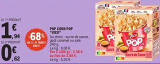 Pop Corn Pop Vico