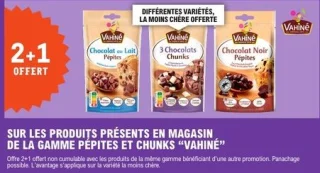 Pépites et Chunks Vahiné
