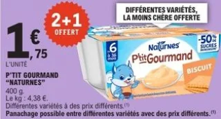 P'tit Gourmand "Naturnes"
