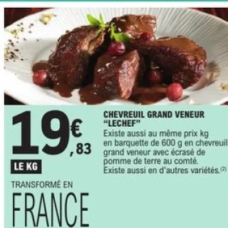 Chevreuil Grand Veneur "Lechef"