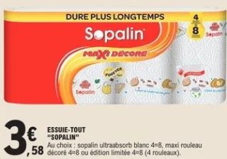 Essuie-tout Sopalin