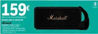 Enceinte sans fil Middleton Marshall