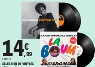 SÉLECTION DE VINYLES Wagram Music