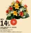 Promo Coupe Linea rose, lys, chardons et fleurettes