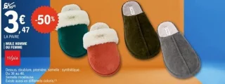 Mule homme ou femme Tissaïa