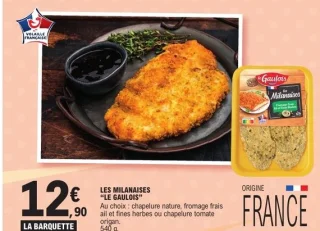 Les milanaises Le Gaulois
