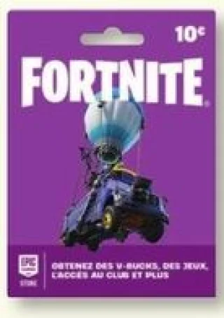 Carte Fortnite 10€