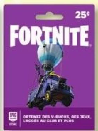 Carte Fortnite 25€