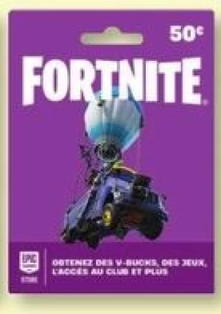 Carte Fortnite 50€