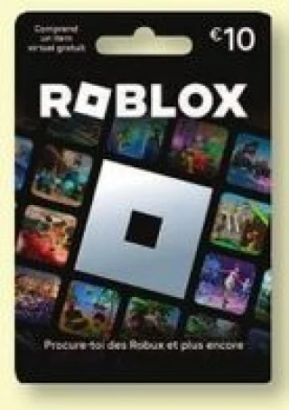 Carte Roblox 10€