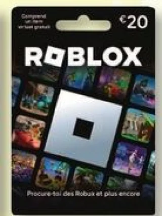 Carte Roblox 20€