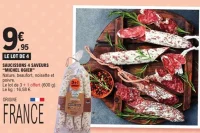 Saucissons 4 saveurs "Michel Ogier"