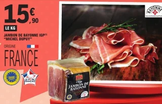 Jambon de Bayonne IGP "Michel Dupuy"
