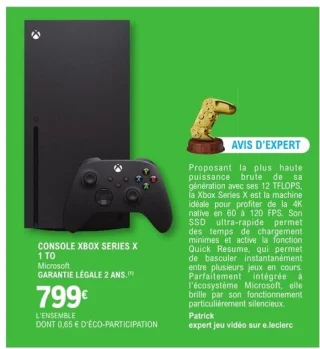 CONSOLE XBOX SERIES X 1 TO Microsoft