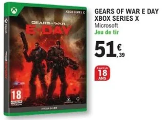 GEARS OF WAR E DAY XBOX SERIES X Microsoft