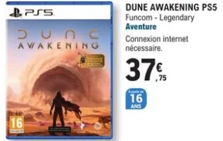 Jeu vidéo Dune Awakening PS5