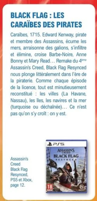Assassin's Creed Black Flag Resynced