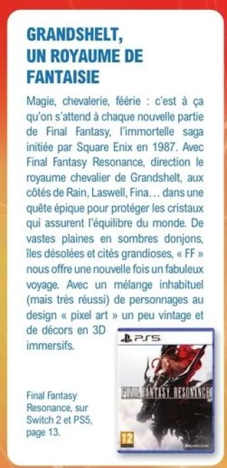 Final Fantasy Resonance