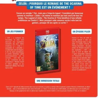 The Legend of Zelda: Ocarina of Time - Switch 2