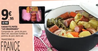 Caissette potée Les Brasérades