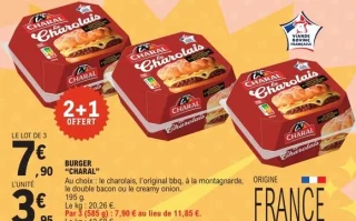 Burger Charal