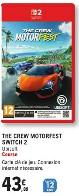 THE CREW MOTORFEST SWITCH 2