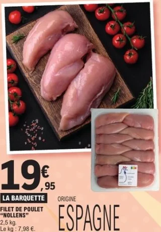 Filet de poulet Nollens