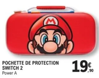 POCHETTE DE PROTECTION SWITCH 2 Power A