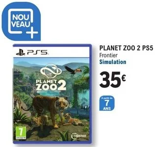 PLANET ZOO 2 PS5