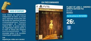 PLANET OF LANA 2 - KINDRED SPIRITS EDITION PS5