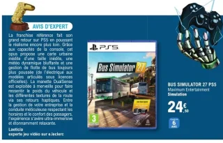 Bus Simulator 27 PS5