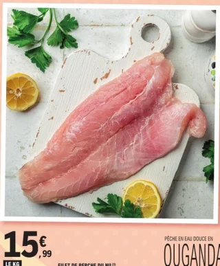 Filet de perche du Nil