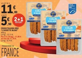 Colin d'Alaska MSC L'Assiette Bleue
