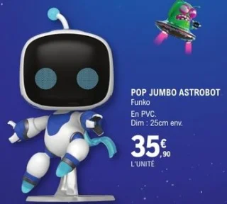 POP JUMBO ASTROBOT Funko
