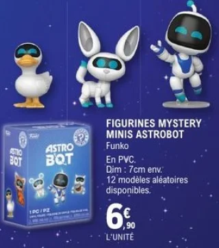 FIGURINES MYSTERY MINIS ASTROBOT Funko