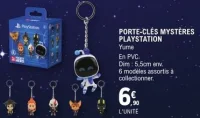 PORTE-CLÉS MYSTÈRES PLAYSTATION Yume