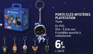 PORTE-CLÉS MYSTÈRES PLAYSTATION Yume