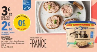 Rillettes Cap Océan
