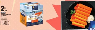Surimi saveur crabe Le Breizh