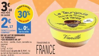 Riz au lait de Normandie La Teurgoule Les Desserts de Jo