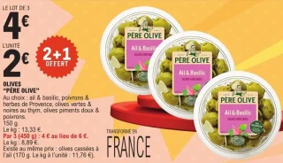 Olives "Père Olive"