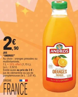 Jus "Andros"