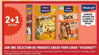 Produits snack pour chien Vitakraft