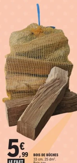 Bois de bûches