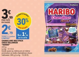 Chamallows Multipack Choco Halloween Haribo