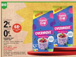 Overnight bio "Happy Bio"